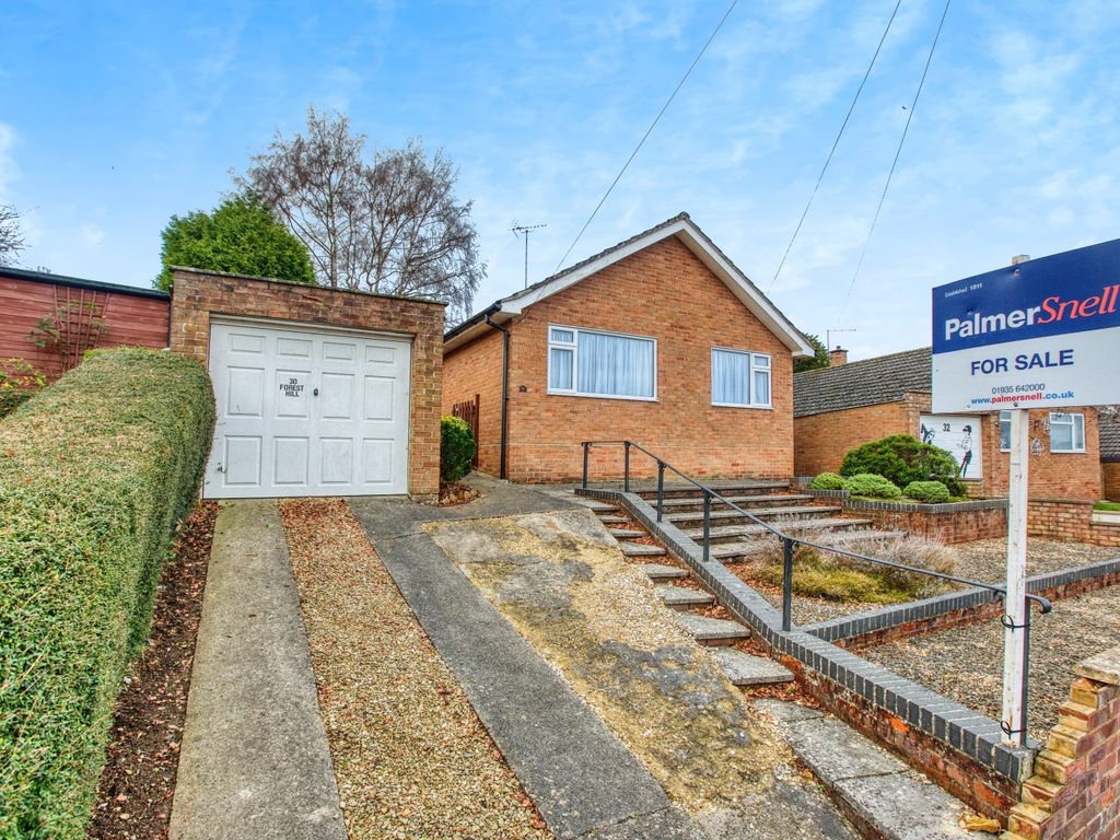 3 bed detached house for sale in Forest Hill, Yeovil, Somerset BA20, £