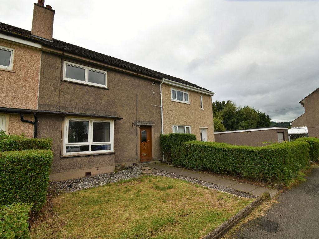 3 bed terraced house for sale in Renshaw Road, Elderslie, Johnstone