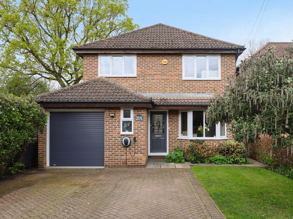 4 bed detached house for sale in Station Road, West Byfleet, Surrey