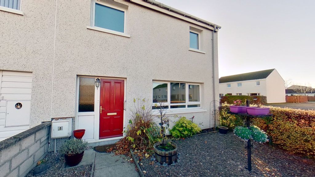 3 bed semidetached house for sale in 1 Torridon Park, Forres, Moray
