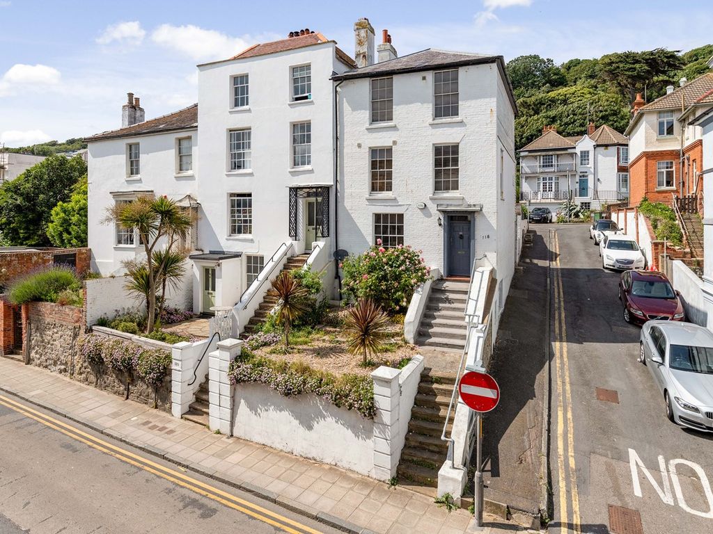 5 bed semidetached house for sale in Sandgate High Street, Sandgate