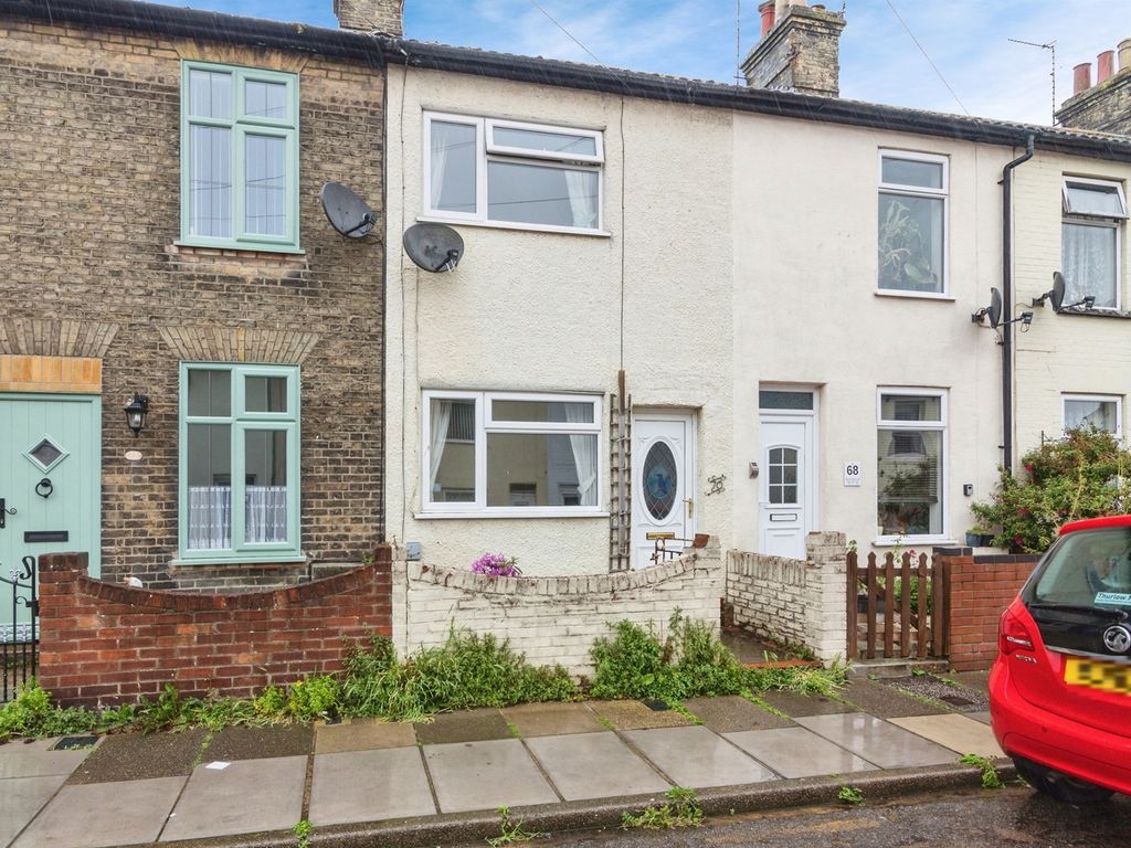 3 bed terraced house for sale in Milton Road West, Lowestoft NR32, £130,000 Zoopla
