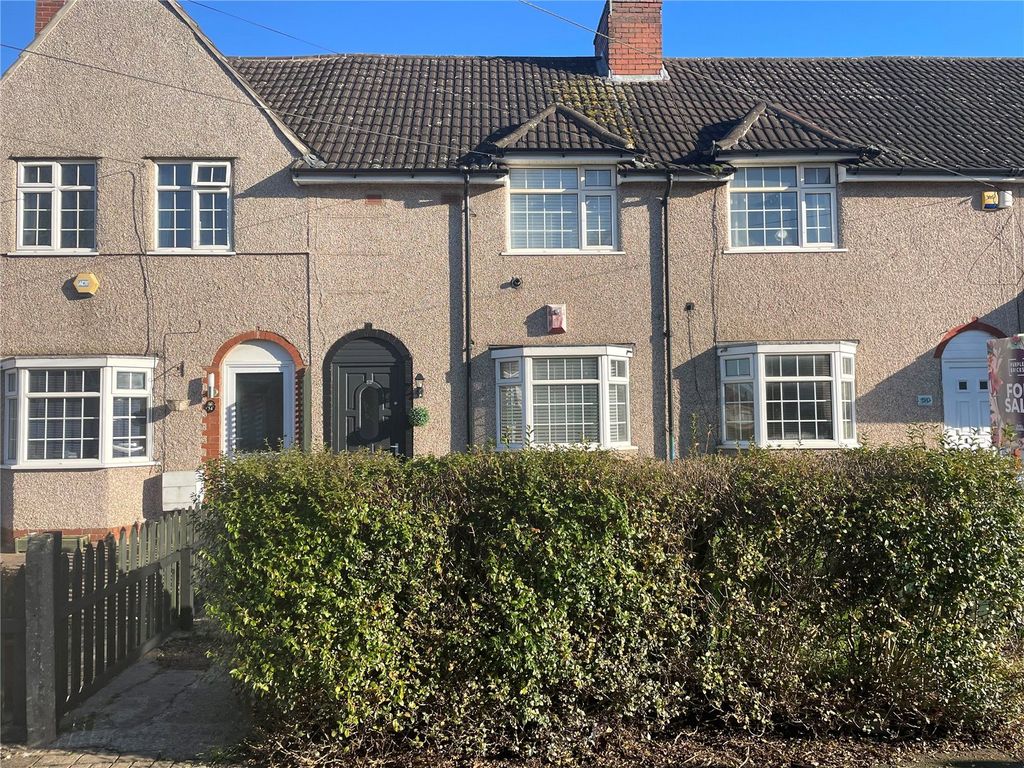 2 bed terraced house for sale in Middlemarch Road, Radford, Coventry