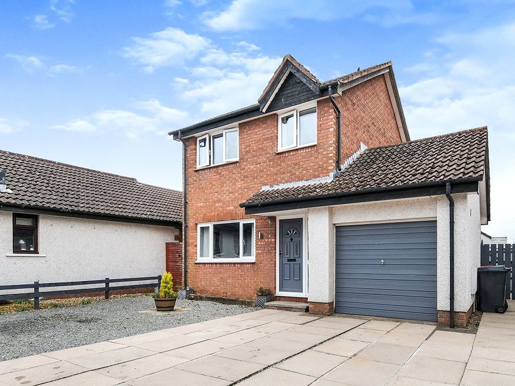 3 bed detached house for sale in Dinwiddie Drive, Heathhall, Dumfries
