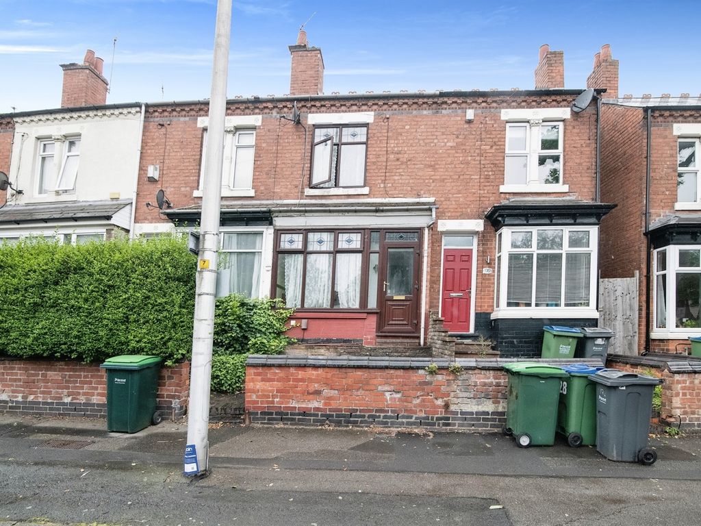 3 bed terraced house for sale in Thimblemill Road, Bearwood, Smethwick