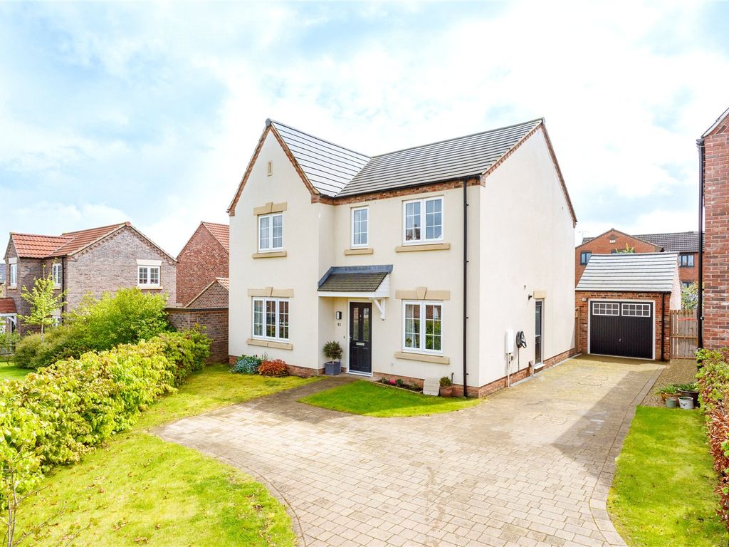 4 bed detached house for sale in Pentagon Way, Wetherby LS22 Zoopla