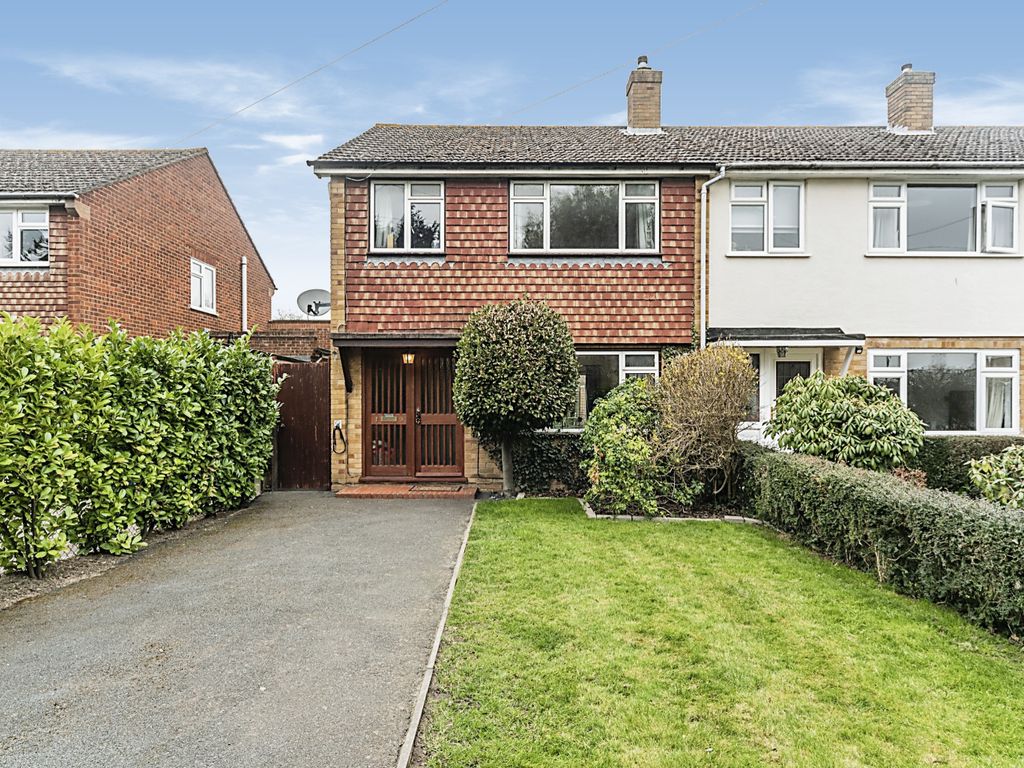 3 bed semi-detached house for sale in Field Common Lane, Walton-On ...