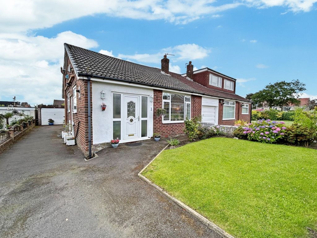 2 bed semidetached house for sale in Bee Hive Green, Westhoughton BL5