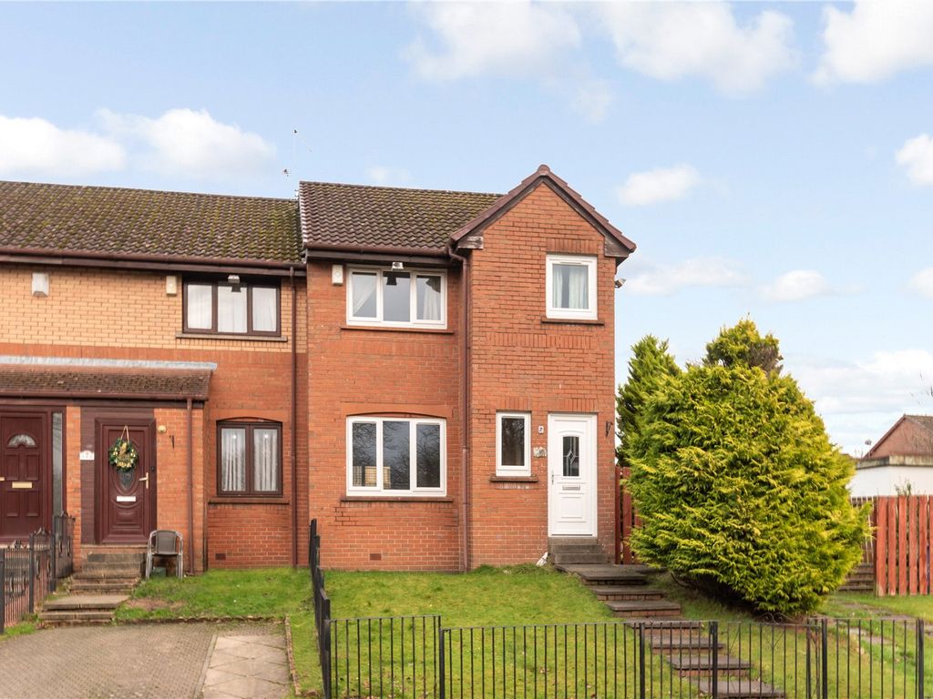 3 bed end terrace house for sale in Redwood Drive, Springburn, Glasgow
