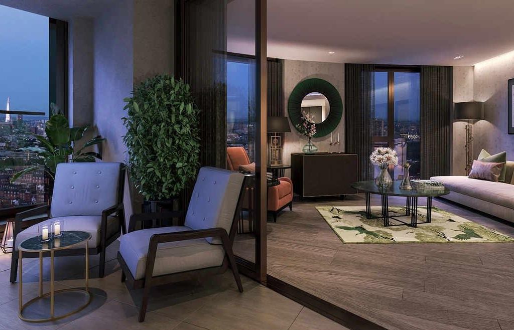 Westmark Tower, West End Gate, Marylebone W2