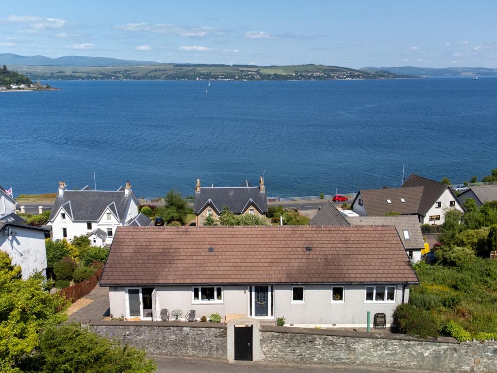 5 bed detached house for sale in Eccles Road, Hunters Quay, Dunoon PA23