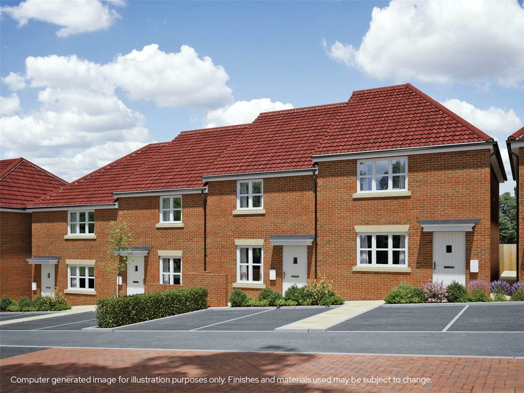 New home, 3 bed end terrace house for sale in Cleve Wood, Thornbury