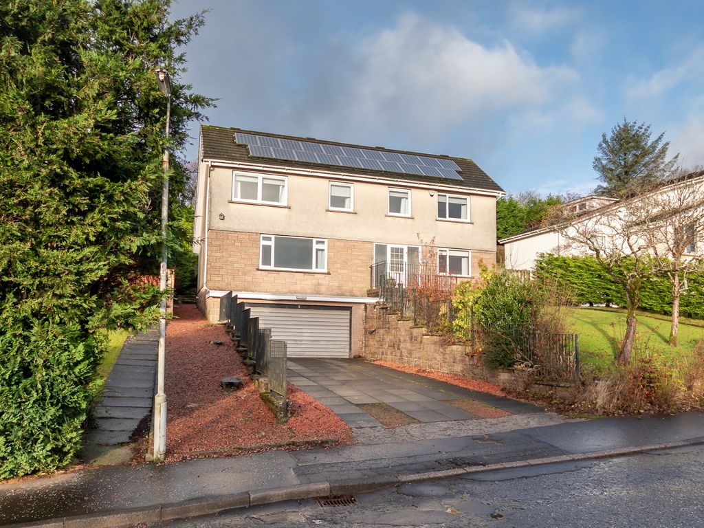 4 bed detached house to rent in Fintry Gardens, Bearsden, Glasgow G61, £2,000 pcm Zoopla