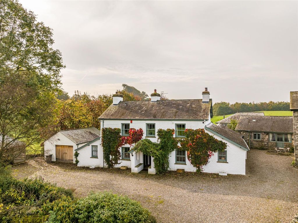 6 bed detached house for sale in Old Hutton, Kendal LA8, £1,150,000