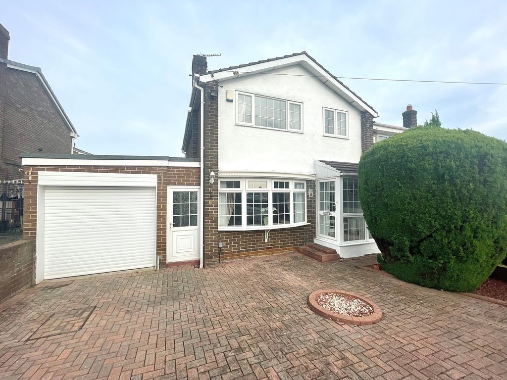 3 bed semidetached house for sale in Norwood Road, West Denton Hall