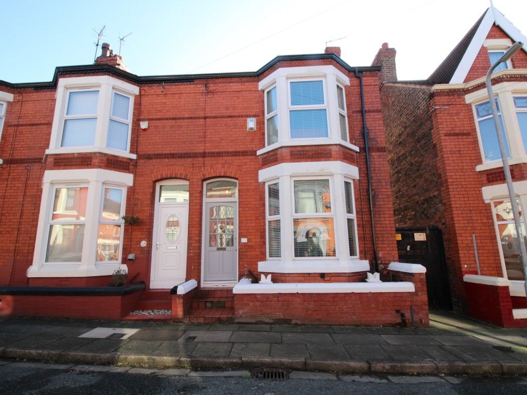 3 bed end terrace house to rent in Lucan Road, Aigburth L17, £1,250 pcm