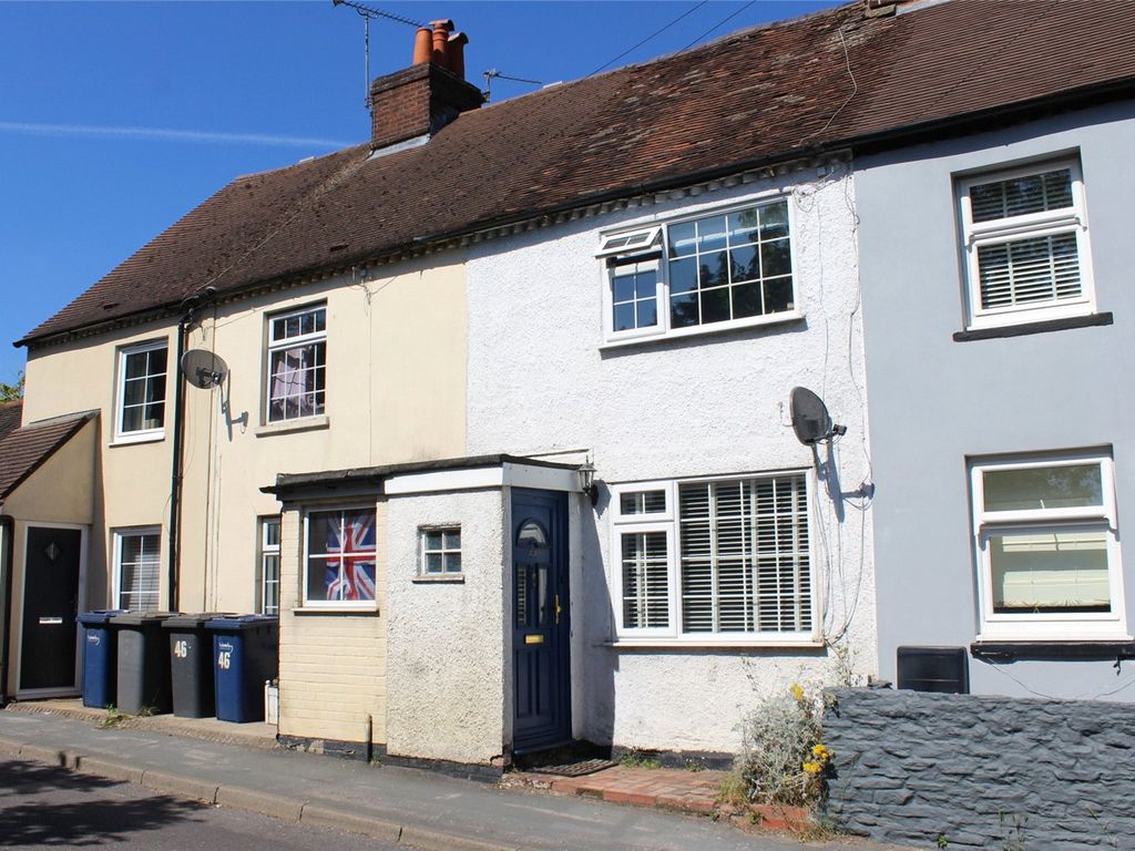 2 bed terraced house for sale in Upper Hale Road, Farnham, Surrey GU9