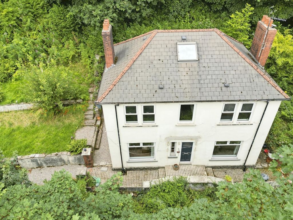 4 bed detached house for sale in Colliery Road, Llanbradach, Caerphilly