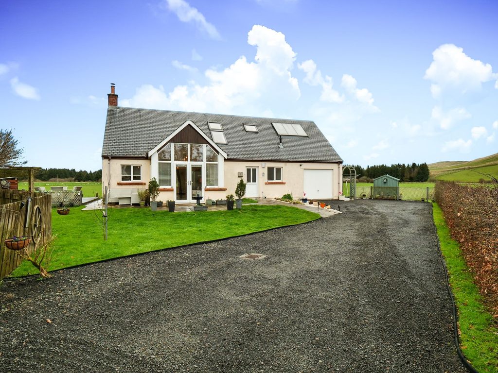4 bed detached house for sale in 8 Craighaugh, Eskdalemuir DG13, £