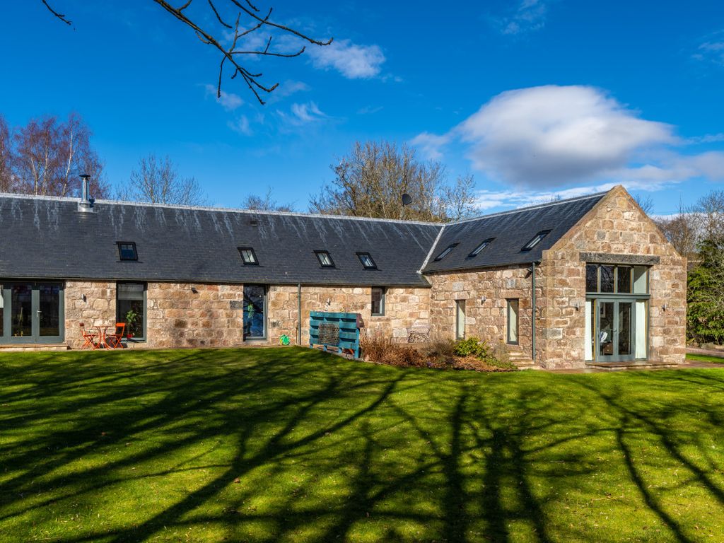 4 bed detached house for sale in The Steading, Milton Of Logie,