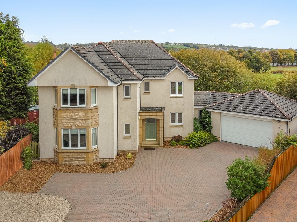 5 bed detached house for sale in Bridgend Gardens, Bathgate EH48, £