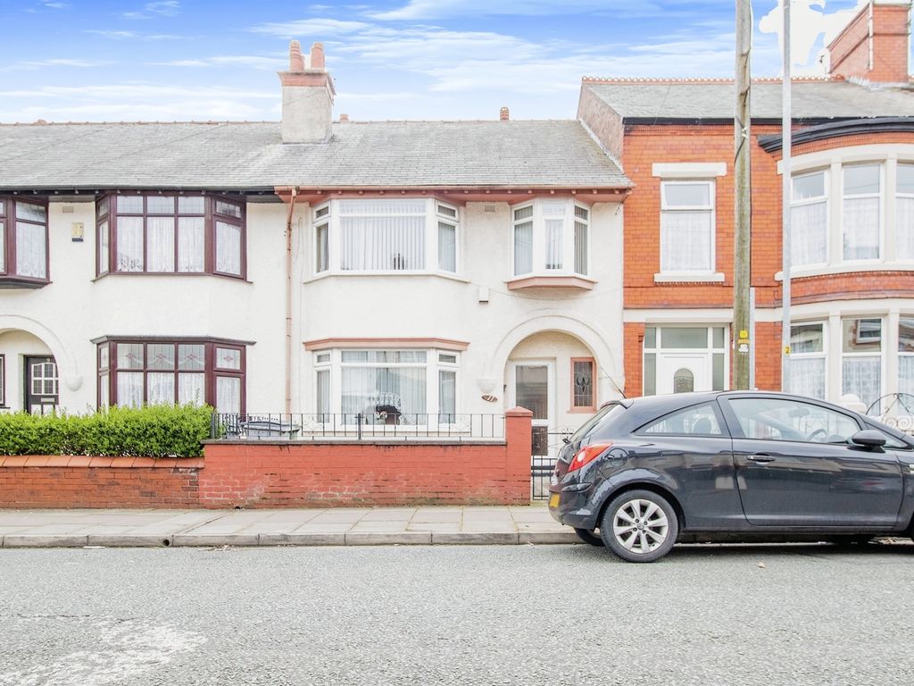 3 bed terraced house for sale in Brougham Road, Wallasey CH44 Zoopla