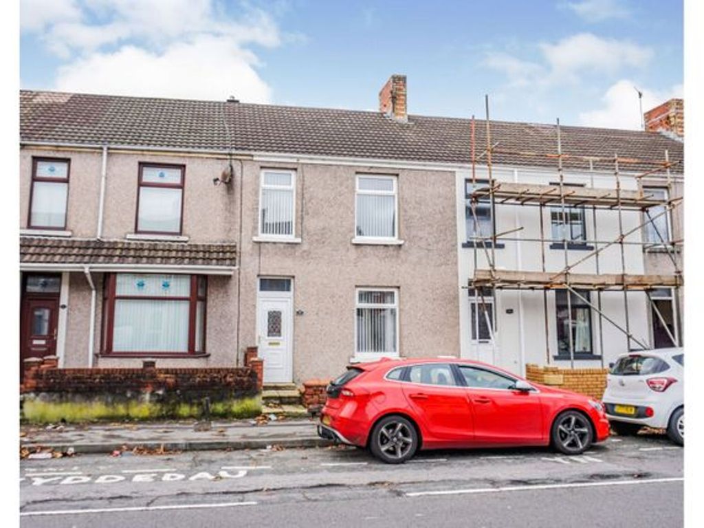 3 bed terraced house for sale in Eaton Road, Brynhyfryd SA5, £170,000