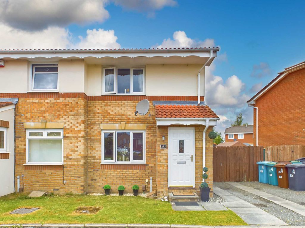 2 bed semidetached house for sale in Ardbeg Road, Carfin ML1 Zoopla
