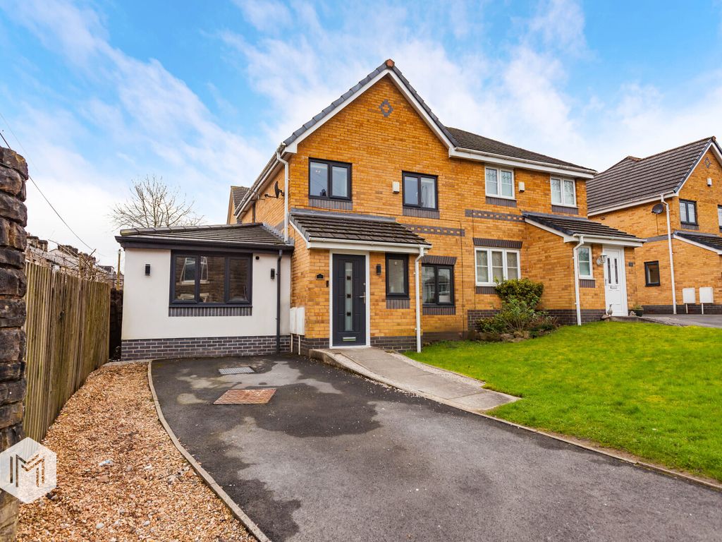 3 bed semidetached house for sale in Ada Street, Ramsbottom, Bury, Greater Manchester BL0, £