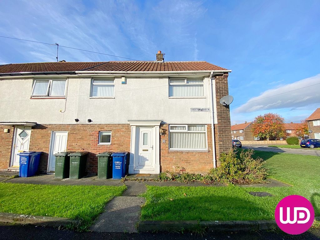 2 bed terraced house for sale in Buxton Green, Westerhope, Newcastle