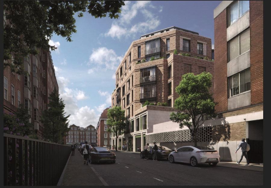 New home, 3 bed flat for sale in The Lucan, 2 Lucan Place, London SW3