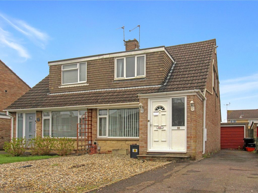 2 bed semidetached house for sale in Shapwick Close, Nythe, Swindon