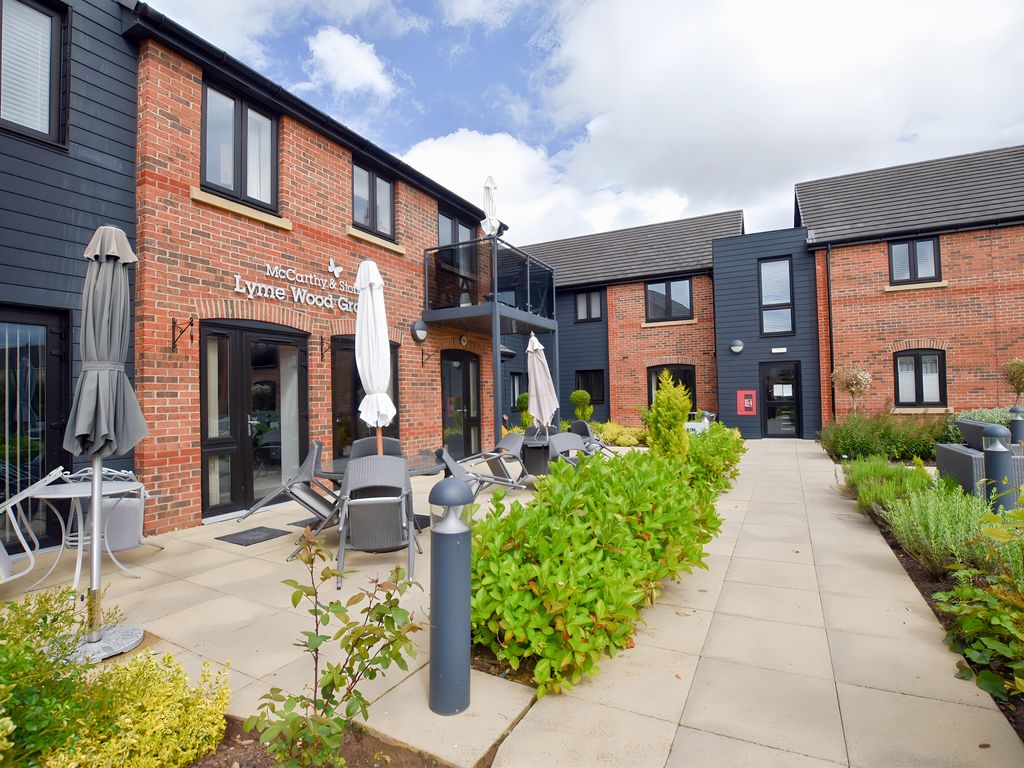 2 bed flat for sale in Lyme Wood Grange, Mckelvey Way, Audlem, Cheshire