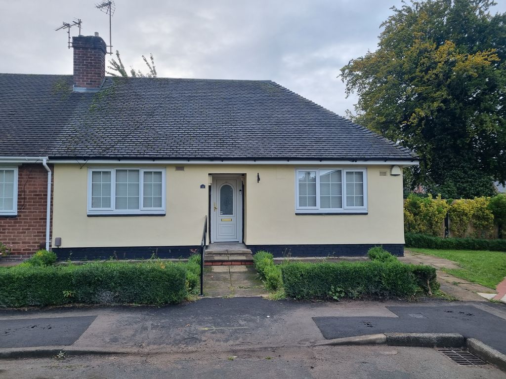 1 bed semidetached bungalow for sale in Kennessee Close, Maghull