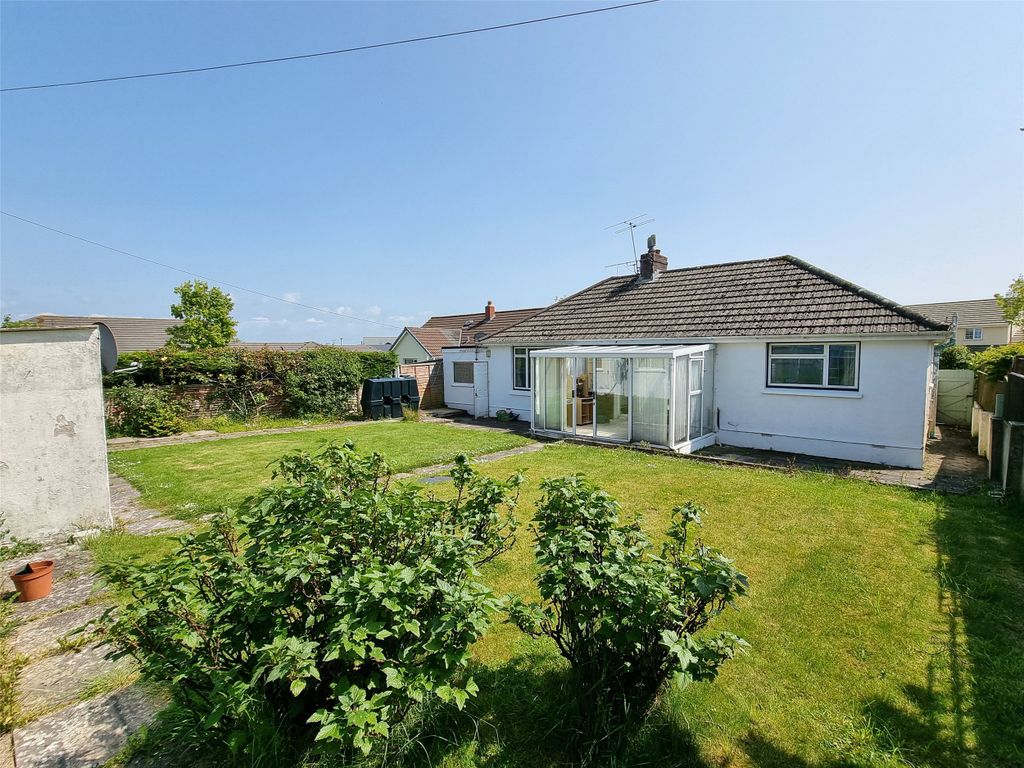 2 bed detached bungalow for sale in Hele Lane, Frithelstockstone