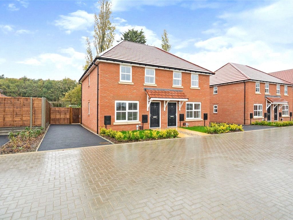 New home, 2 bed semidetached house for sale in Broadland Fields, Norwich, Norfolk NR13, £57,500