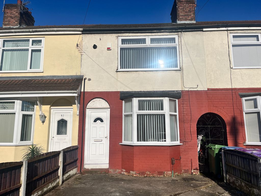 2 bed terraced house to rent in Haydn Road, Dovecot, Liverpool L14, £
