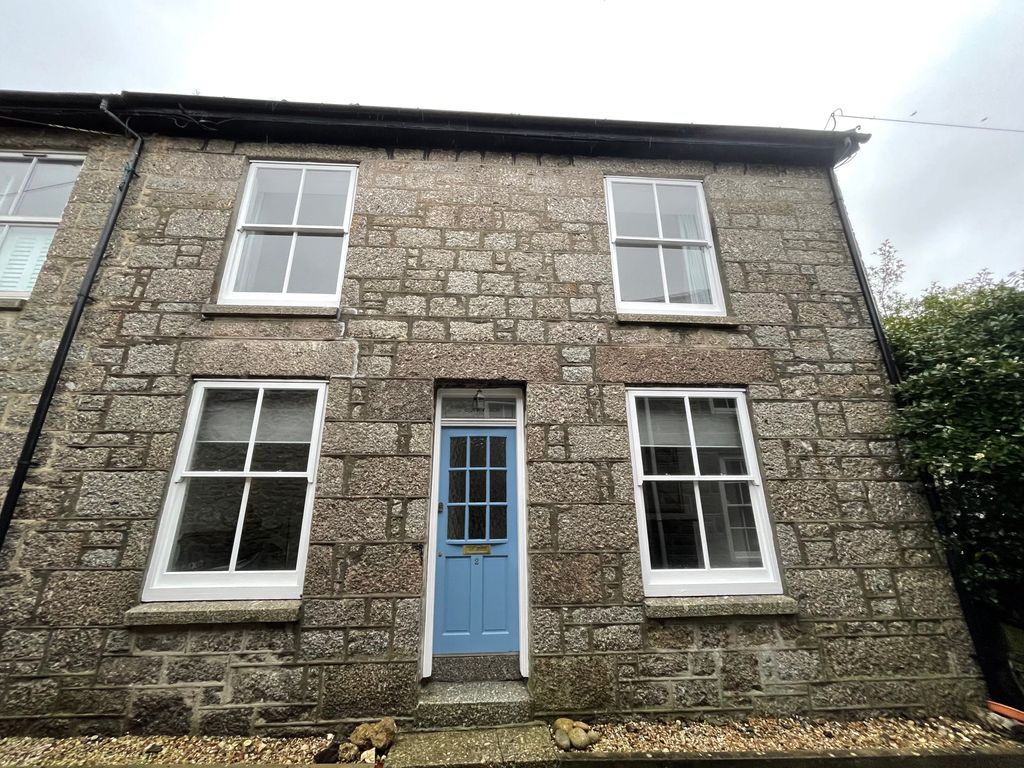 3 bed terraced house to rent in Eden Place, Mousehole, Penzance TR19