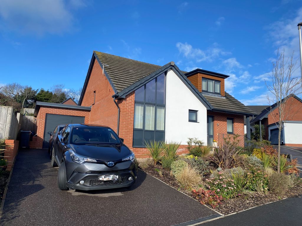 New home, 3 bed detached bungalow for sale in Rowan Drive, Seaton EX12