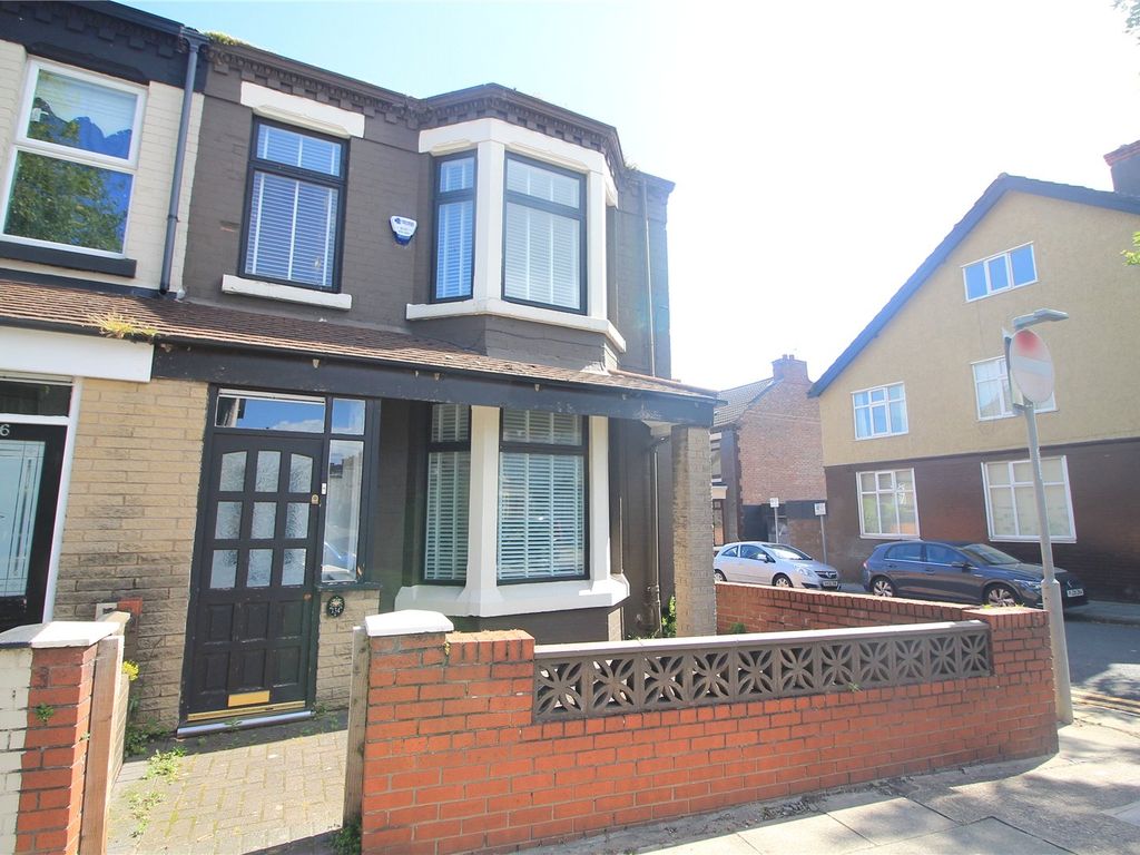 3 bed end terrace house for sale in Priory Road, Anfield, Liverpool L4
