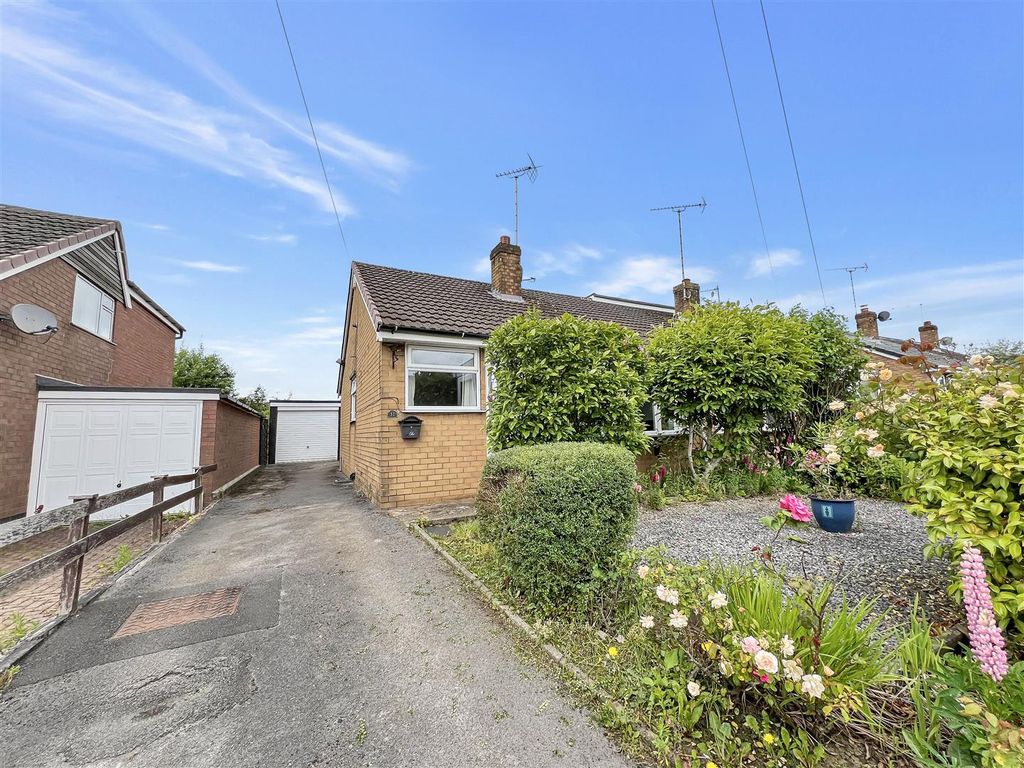 2 bed semidetached bungalow for sale in Woodgate Avenue, Church Lawton