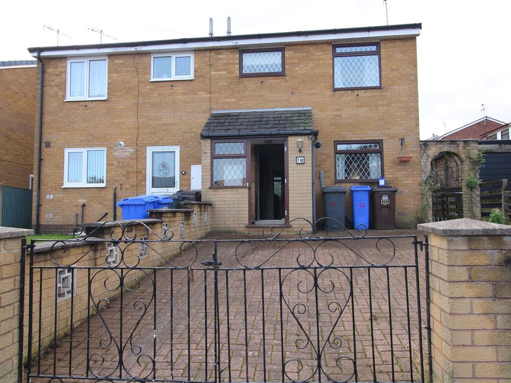 3 bed semidetached house for sale in Lytton Drive, Sheffield S5, £150,000 Zoopla