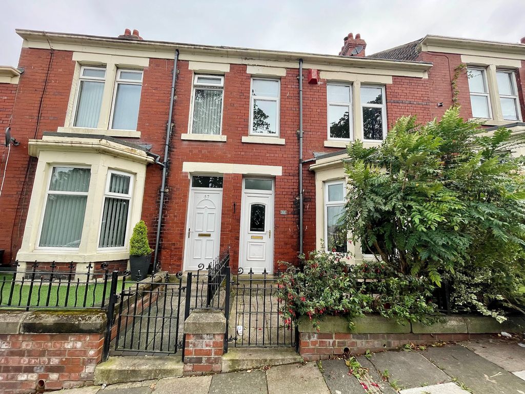 3 bed terraced house for sale in Road, Benwell, Newcastle Upon