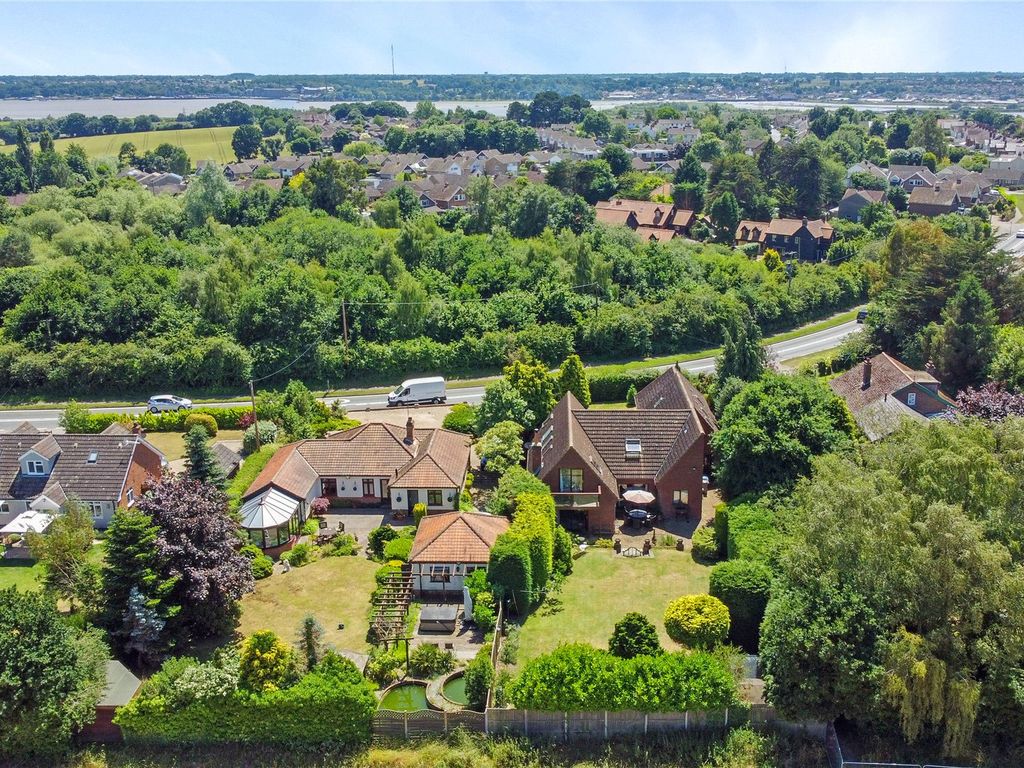 5 bed country house for sale in Ipswich Road, Brantham, Manningtree, Suffolk CO11 Zoopla