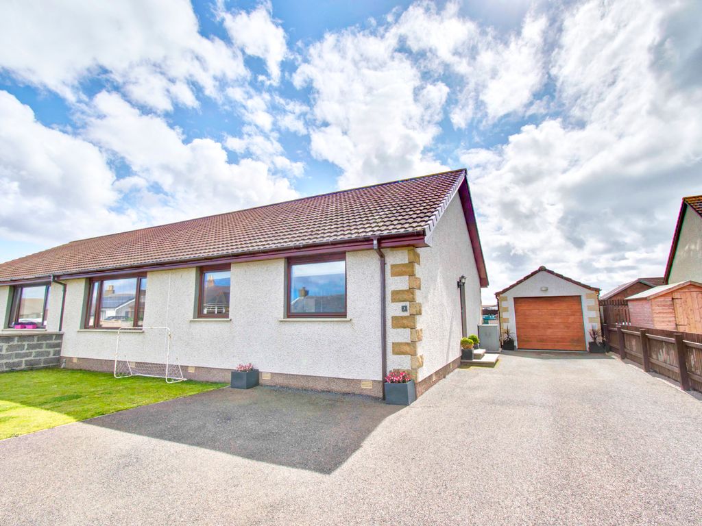 3 bed semidetached house for sale in 3 Cormack Crescent, Papigoe, Wick KW1 Zoopla