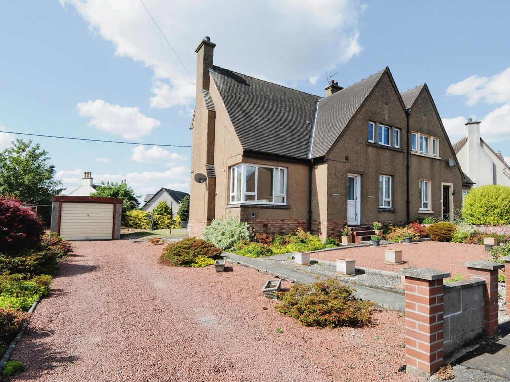 3 bed semidetached house for sale in Rokele Drive, Collin, Dumfries
