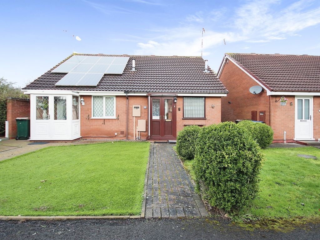 1 bed terraced bungalow for sale in Talland Avenue, Courthouse Green