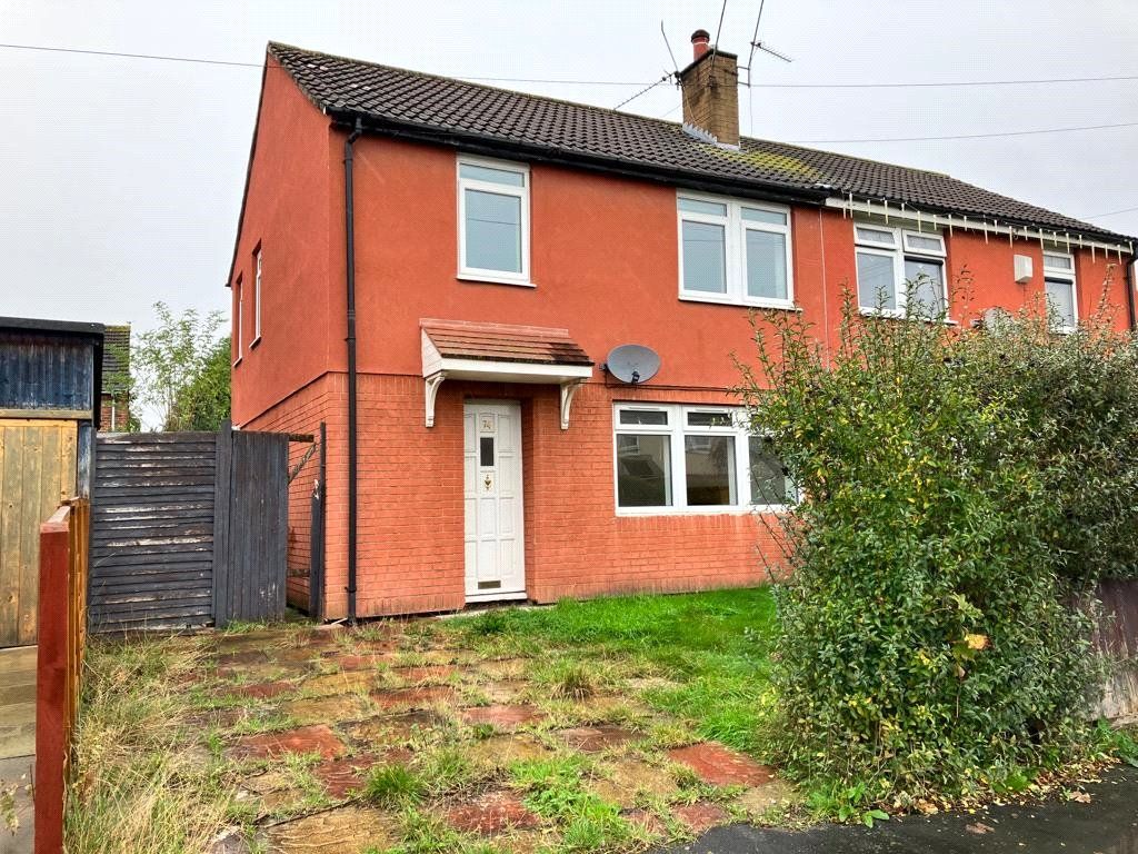 3 bed semidetached house for sale in Hillside Road, Blacon, Chester, Cheshire CH1 Zoopla