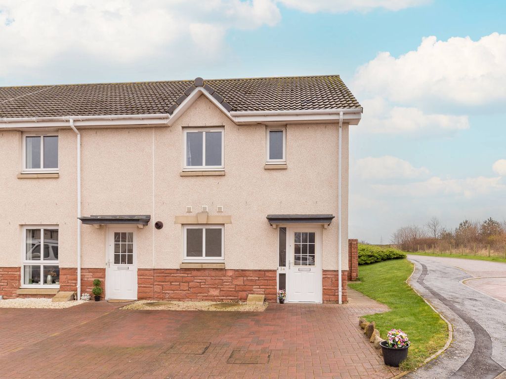 3 bed end terrace house for sale in 24 Sandee, Tranent, East Lothian