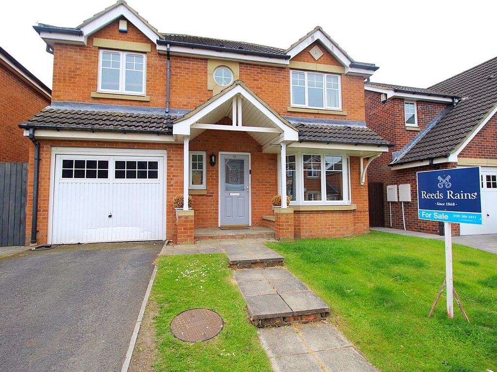 4 bed detached house for sale in Chapel Grange, Westerhope, Newcastle